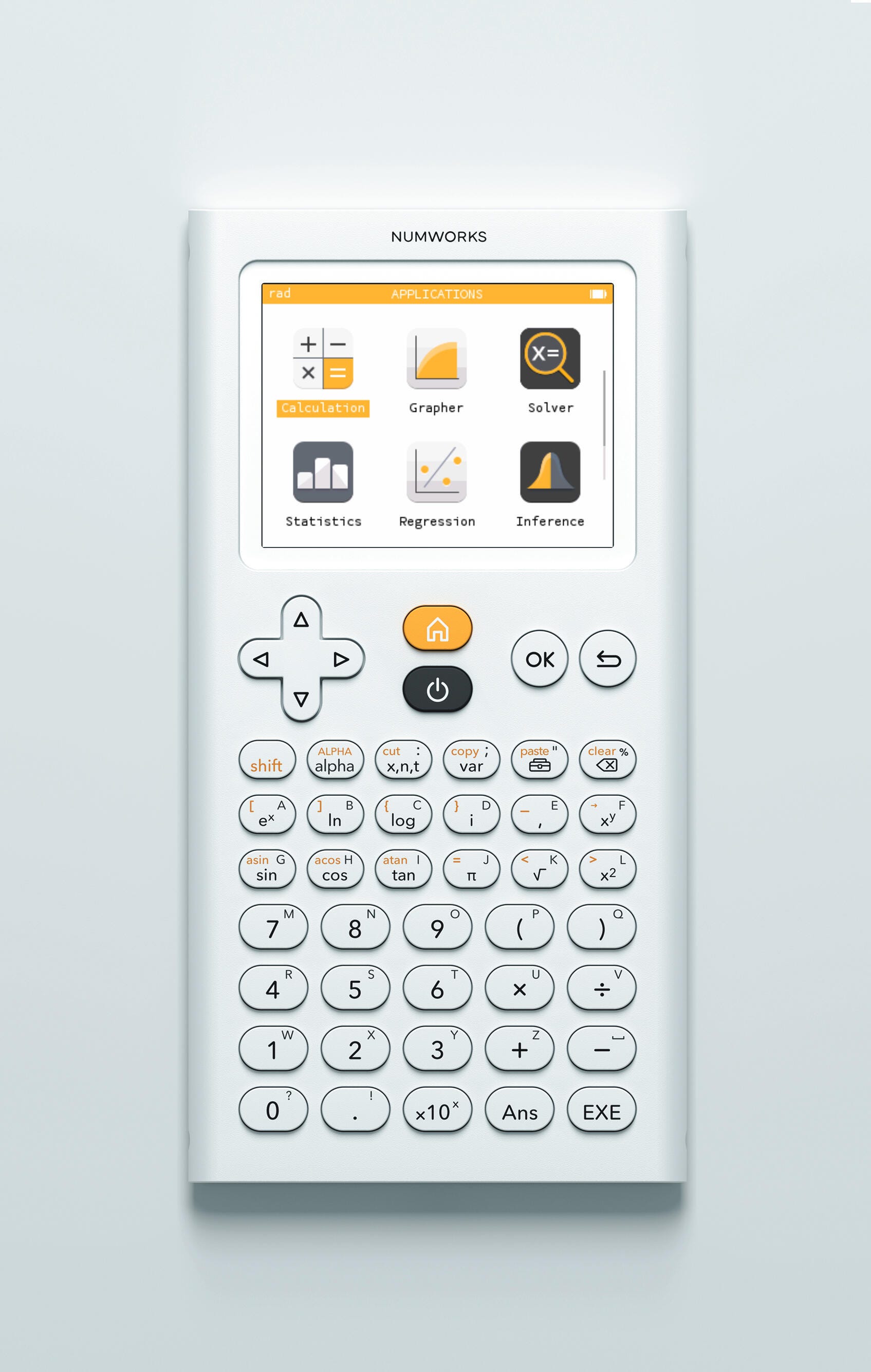 NumWorks Graphing Calculator with Apps 2157200